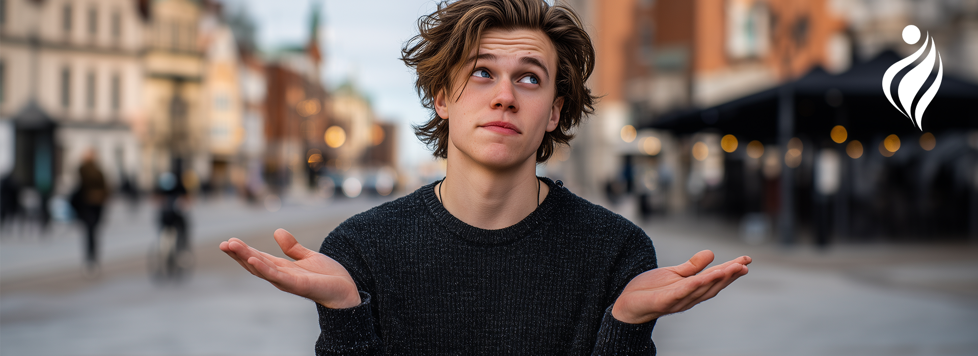 No necesitas Talento con Logo